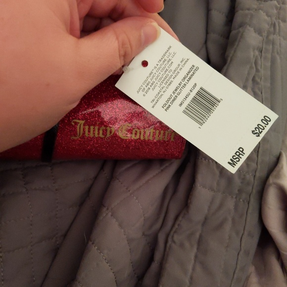 JUICY COUTURE Jewelry Travel case - Picture 2 of 5